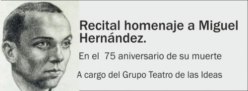 Recital homenaje a Miguel Hernández