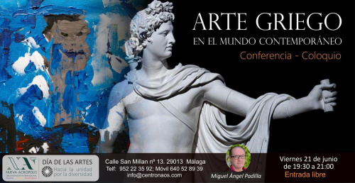 Conferencia: Arte griego en el mundo contemporáneo