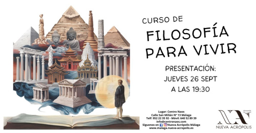 Presentación de Curso: Filosofía para Vivir