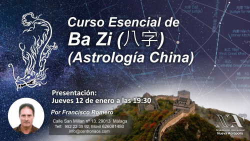 Presentación de Curso esencial de Ba Zi (Astrología china)