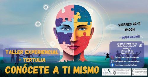 Taller experiencial: Conócete a ti mismo