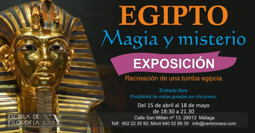 Exposición. Egipto: Magia y Misterio