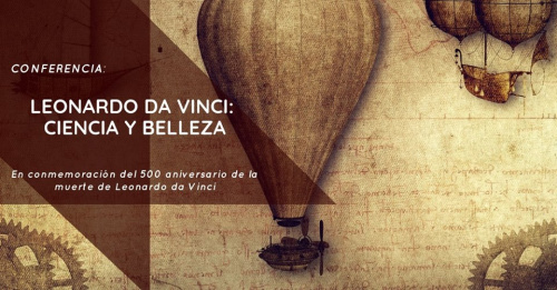 Conferencia: Leonardo da Vinci, Ciencia y Belleza