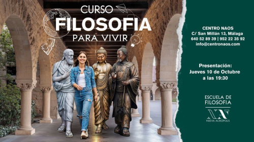 Presentación de curso. Filosofía para vivir