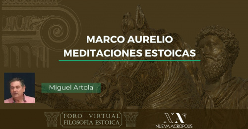 Conferencia Online: Marco Aurelio, Meditaciones estoicas