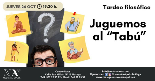 Tardeo filosófico: Juguemos al 