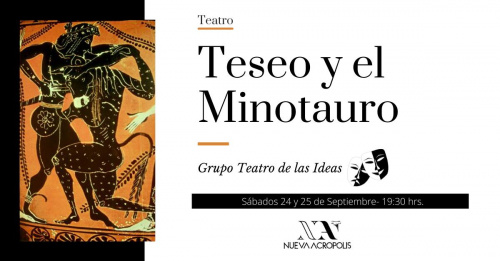 Teatro: Teseo y el Minotauro