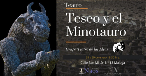 Teatro: Teseo y el Minotauro